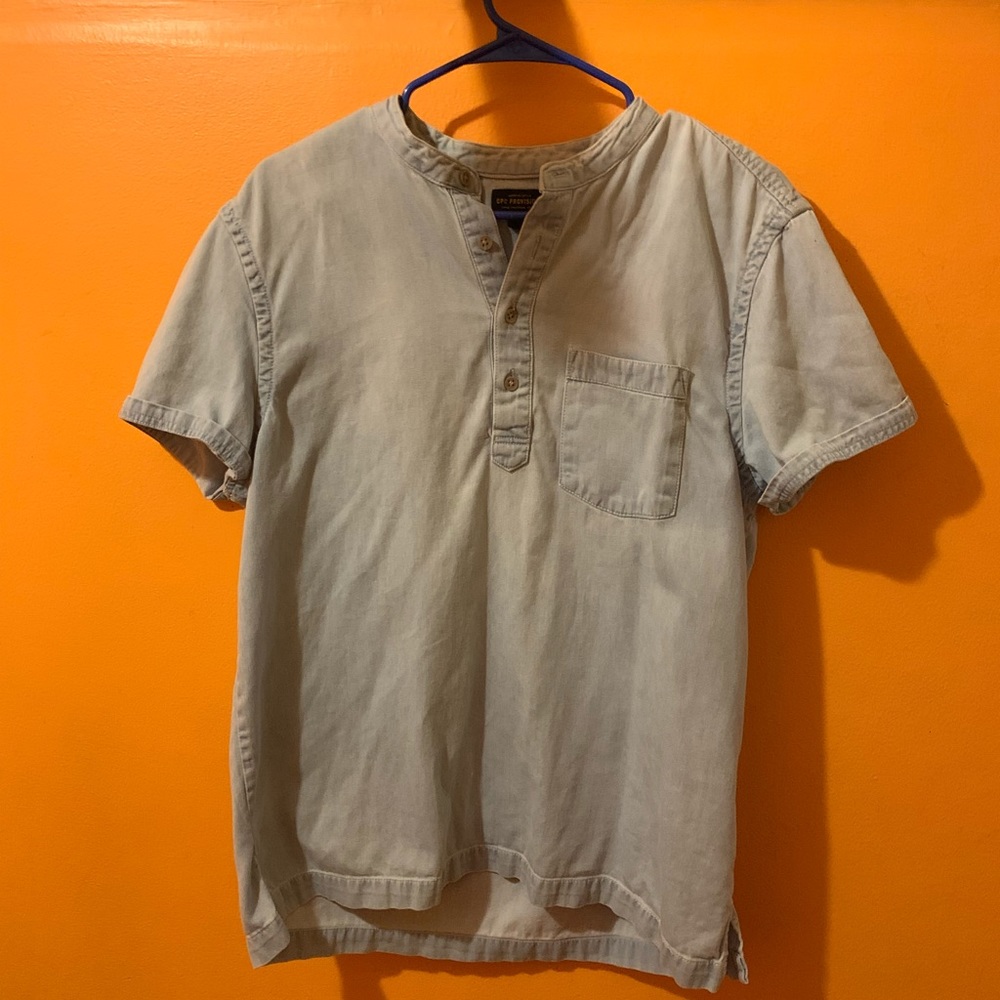 Denim t shirt